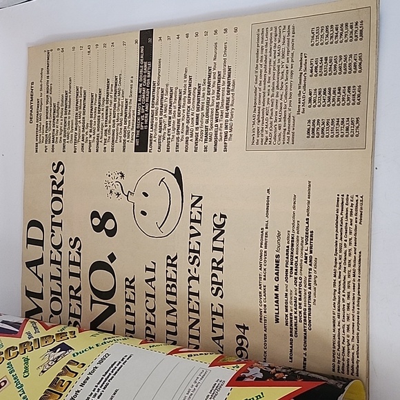 Vintage 1994 Mad Magazine Super Special Collector's Series #8 - Picture 7 of 14